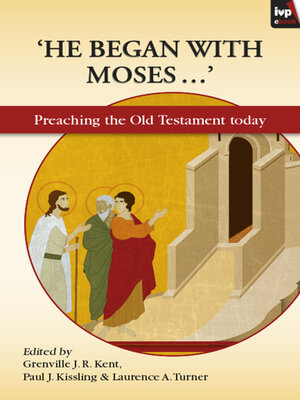 cover image of He Began With Moses
